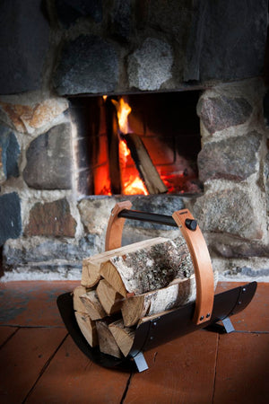 Panier à bûches Harvia Legend | Accessoires sauna