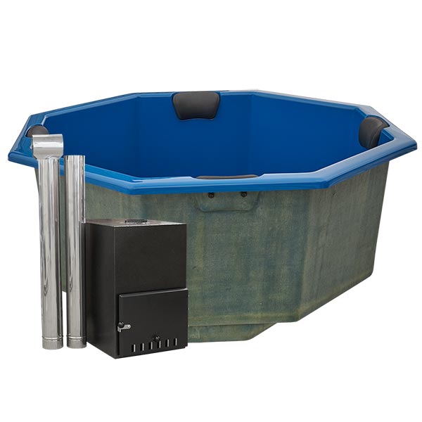 Bain nordique Octa 1,8 m pour terrasse
