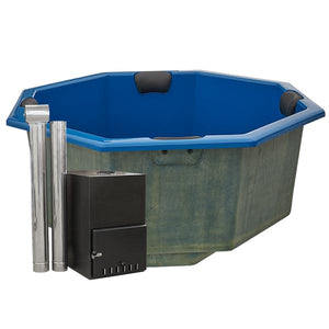 Bain nordique Octa 1,8 m pour terrasse