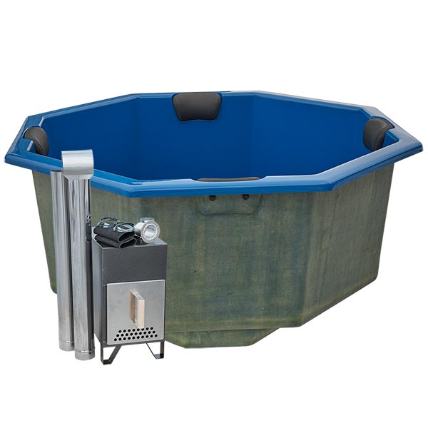 Bain nordique Octa 1,8 m pour terrasse