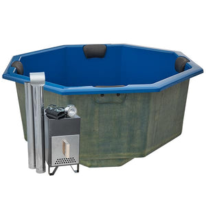 Bain nordique Octa 1,8 m pour terrasse