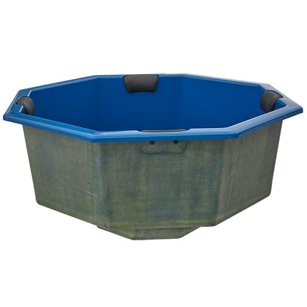 Bain nordique Octa 2×2 m pour terrasse