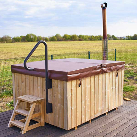 Rampe pour bain à remous