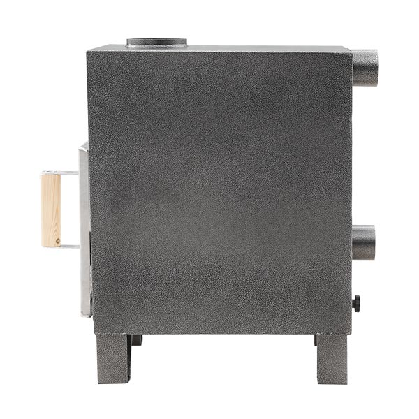 Poêle extérieur aluminium 27 kW pour bain nordique