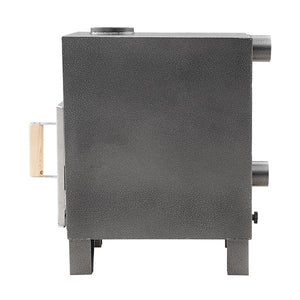 Poêle extérieur aluminium 27 kW pour bain nordique