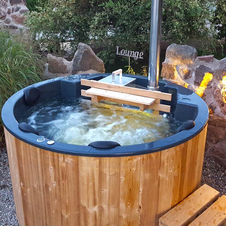 Bain nordique rond 1.8m 3 personnes