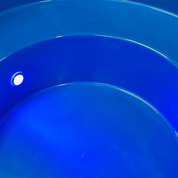Lampe LED pour bain nordique