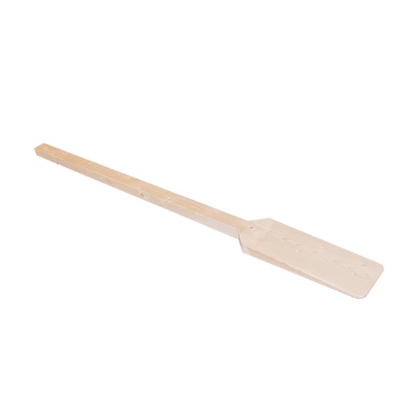 Pagaie en bois pour bain nordique