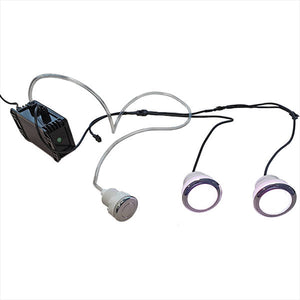 2 Lumières LED pour bain nordique