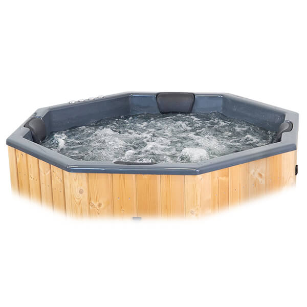 Système à bulles pour bain nordique