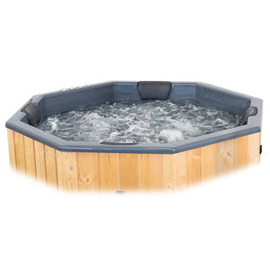 Système à bulles pour bain nordique