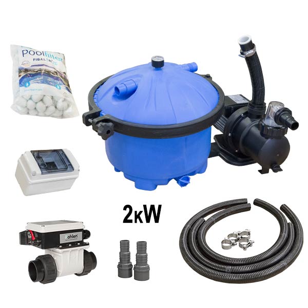 Chauffage électrique 2 kW
