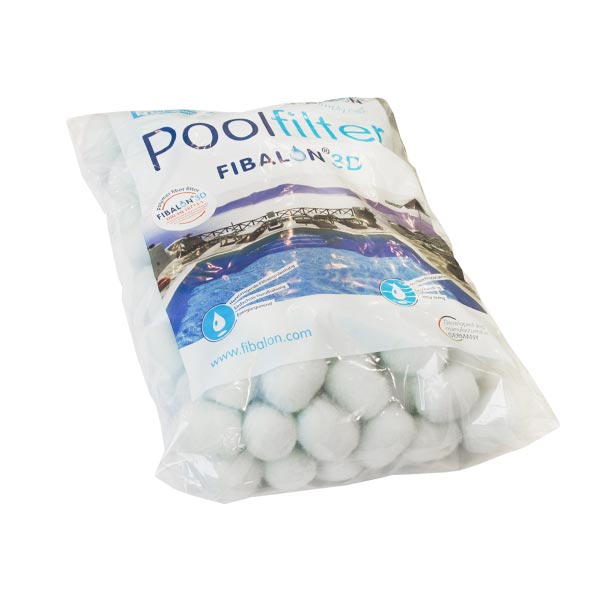 Boules de filtration pour bain nordique