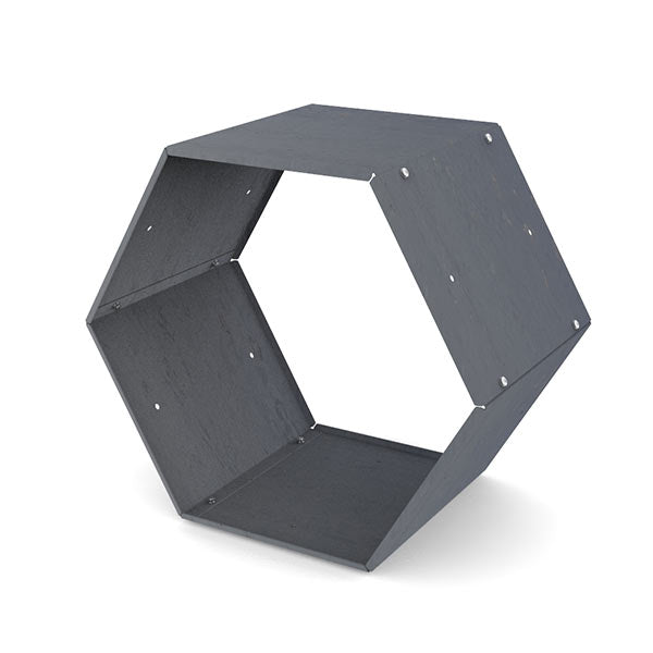 Porte-bûches « Honeycomb »
