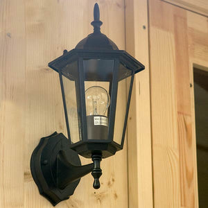 Lampe extérieure sauna