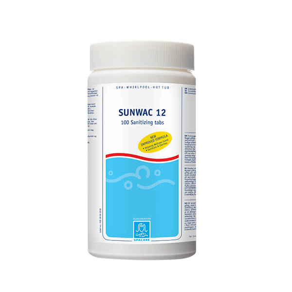Spacare Sunwac 12, 100 pcs