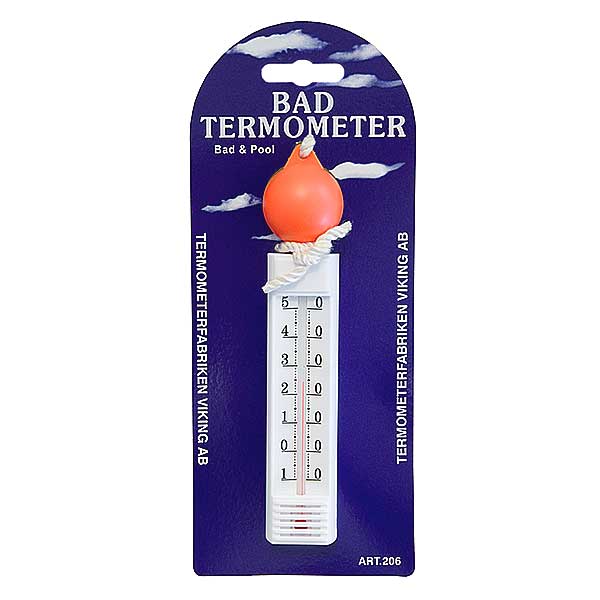 Thermomètre d’eau flottant