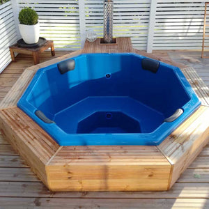 Bain nordique Octa 2×2 m pour terrasse