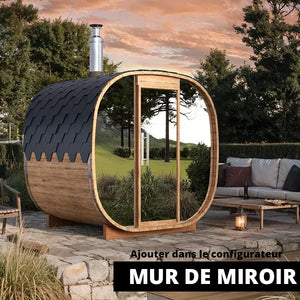 Sauna cube 2-2,3m SQR2