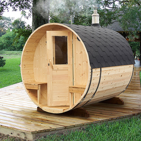 Sauna tonneau 2,4m