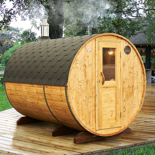 Sauna tonneau 3m S3PE