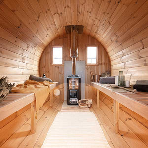 Sauna tonneau 4m S4PV