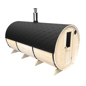 Sauna tonneau 4m S4D