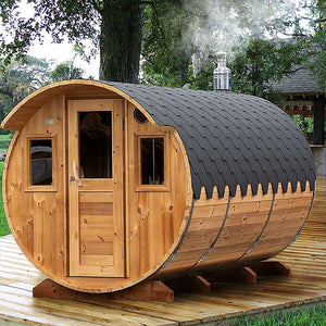 Sauna tonneau 4m S4P