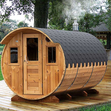 Sauna tonneau 4m S4P