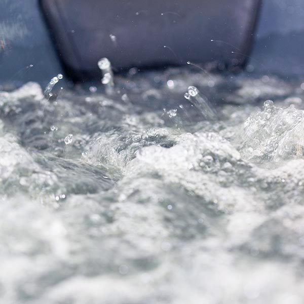 Système à bulles pour bain nordique