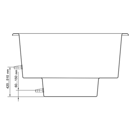 Kit de raccordement filtre spa