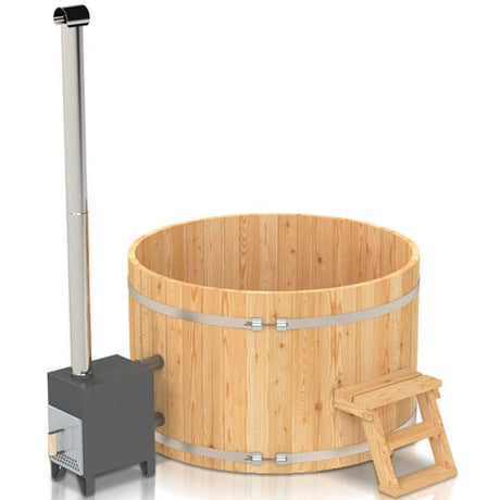 Spa en bois 4-12 personnes