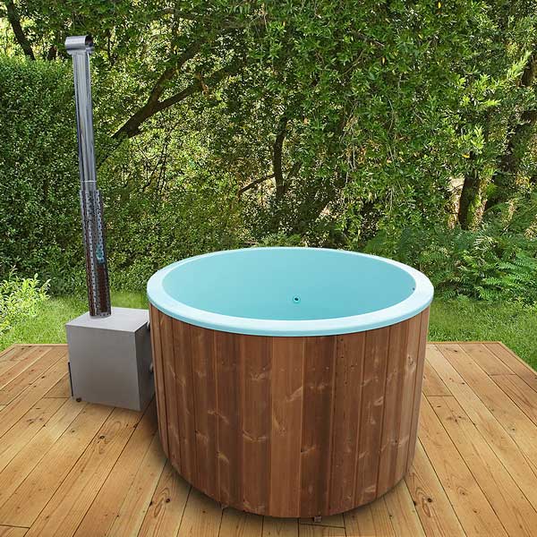Bain nordique rond Ø1.8m pour 4 personnes
