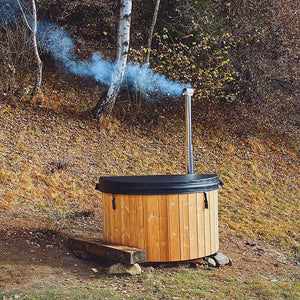 Bain nordique rond Ø1.8m pour 4 personnes
