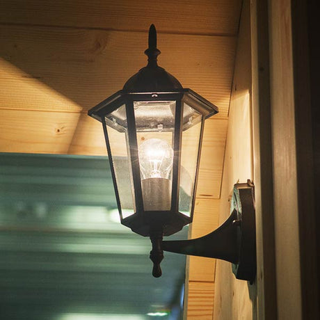 Lampe extérieure sauna