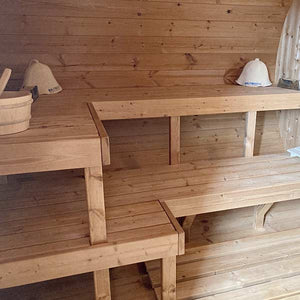 Sauna tonneau ovale S424V