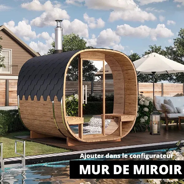 Fiche Sauna Cube SQR2V