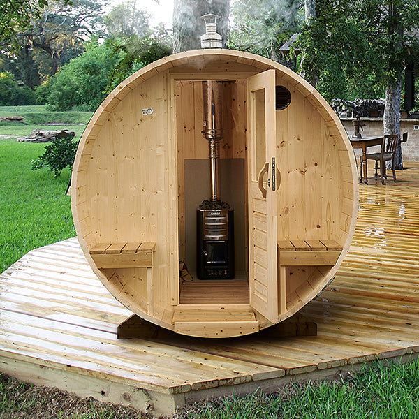 Sauna tonneau 2,4m