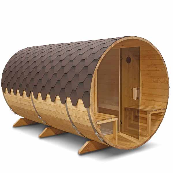 Sauna tonneau 3,6m S3V