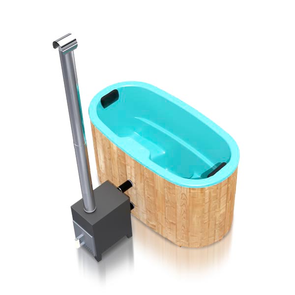 Bain nordique ovale 2 places