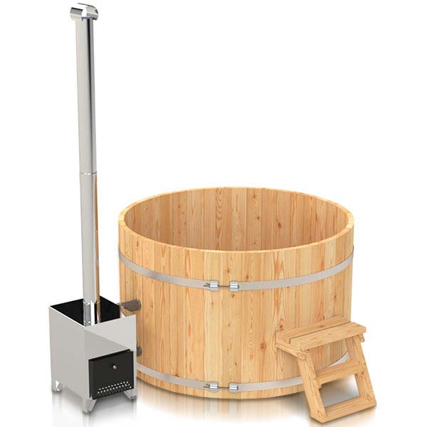 Spa en bois 4-12 personnes