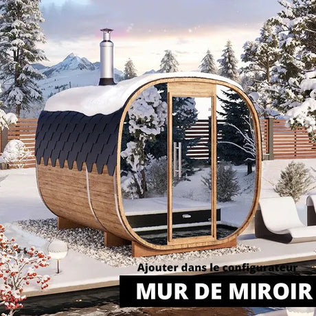 Sauna cube 3m SQR3P