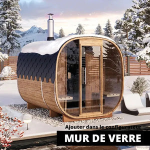 Sauna cube 3m SQR3P