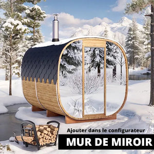 Sauna cube 3m SQR3