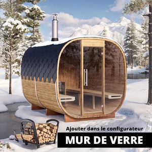 Sauna cube 3m SQR3