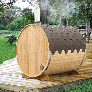 Sauna tonneau 2,3m