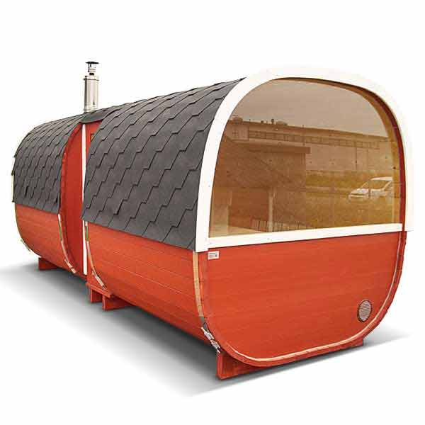 Sauna tonneau 5m S5P