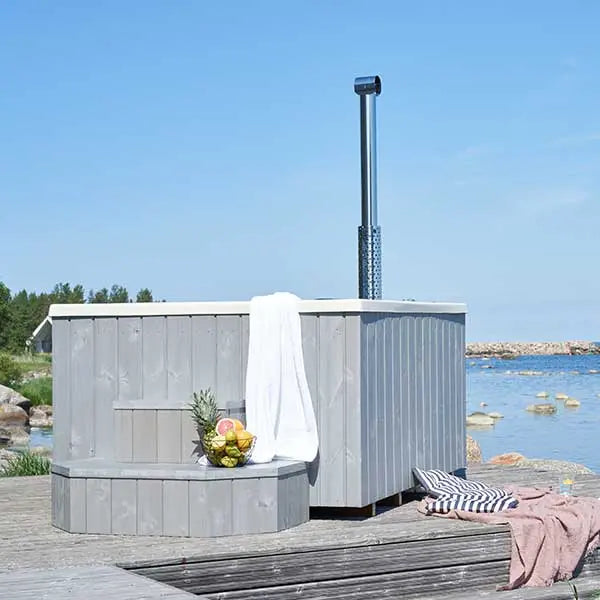 Bain nordique Quattro - 8 pers.