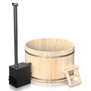 Spa en bois 4-12 personnes