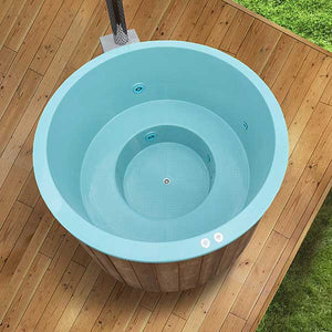 Bain nordique rond Ø1.8m pour 4 personnes